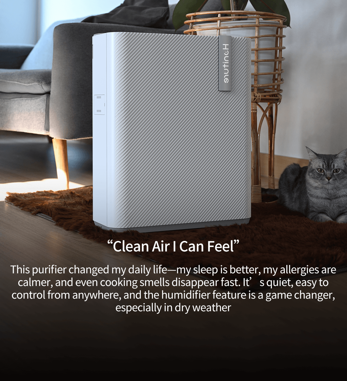 Honiture whole house air purifier