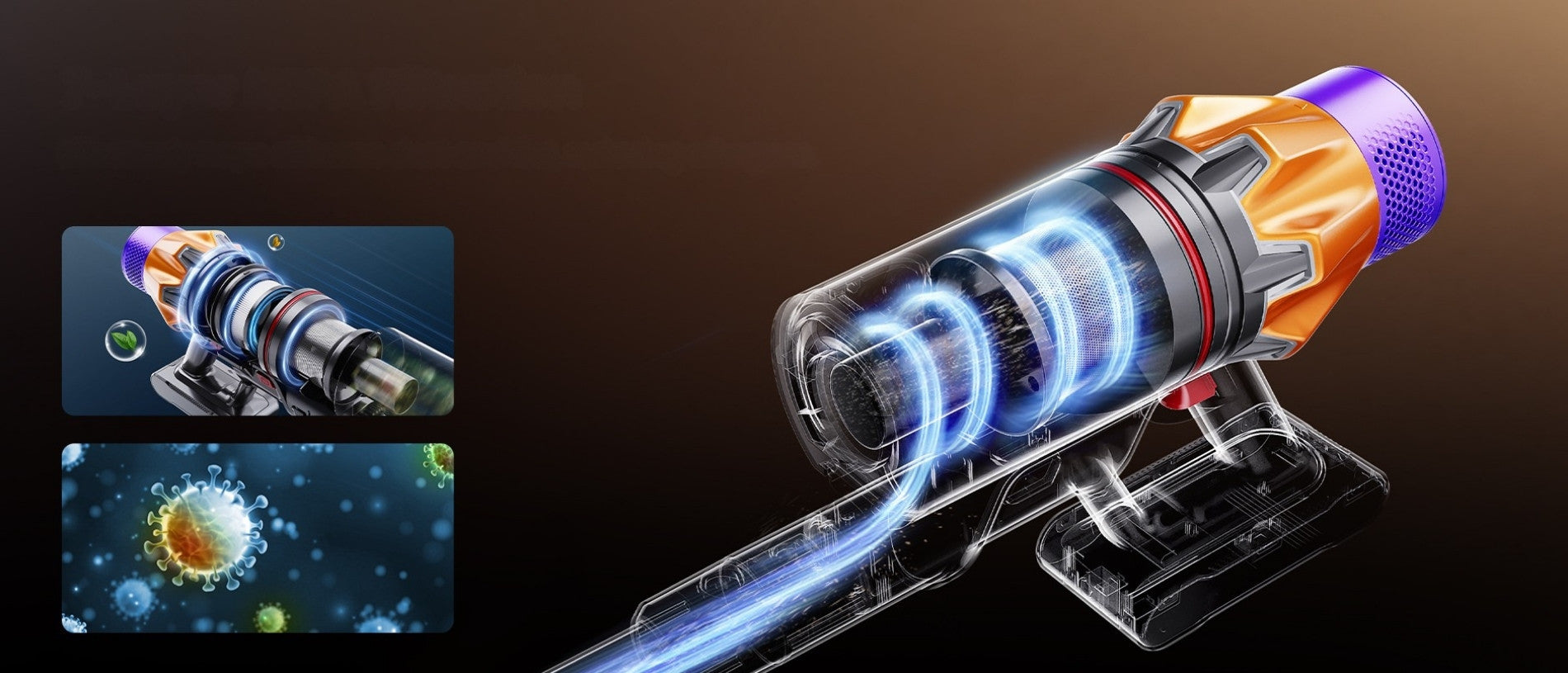  honiture x7 7-layer HEPA Filtration