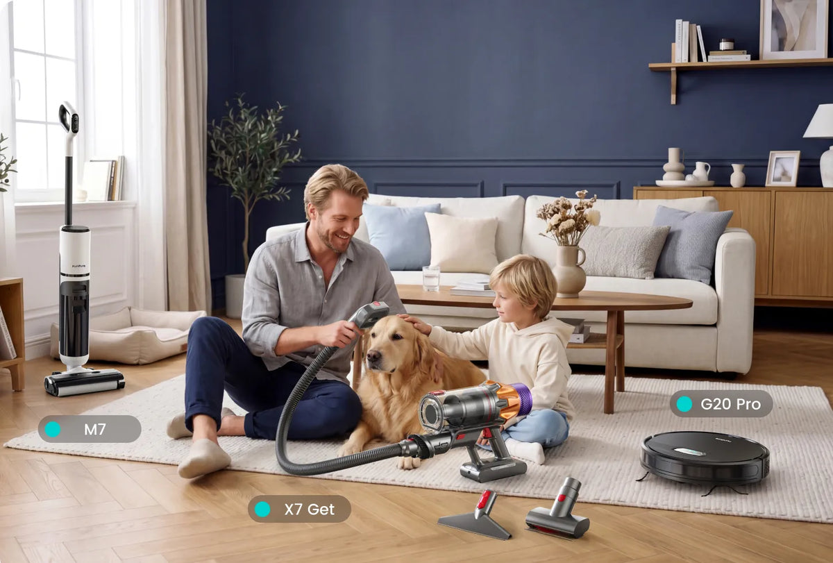Honiture Ultimate Pet Home Cleaning Bundle
