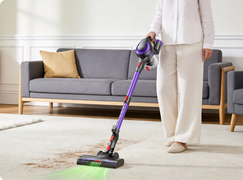 【Нови попълнения】Безжична вертикална прахосмукачка Honiture Y10