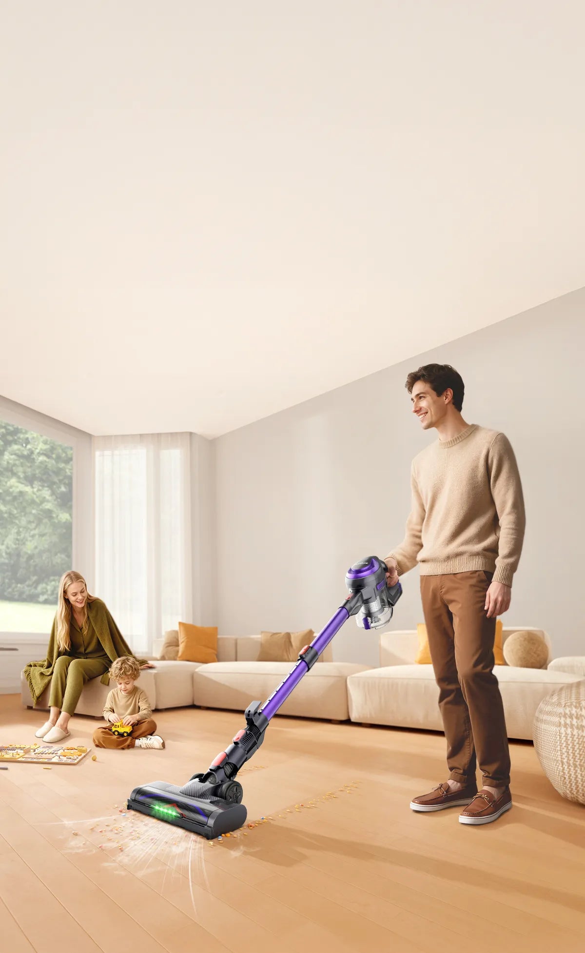 honiture y10 new cordless vaccum cleaner