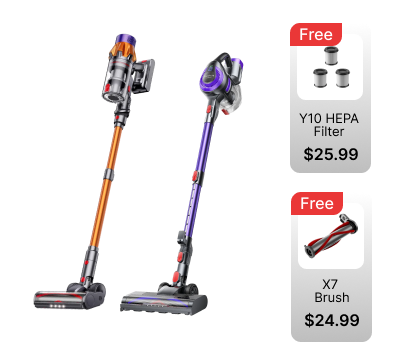 honiture y10 and x7 bundle vaccums black Friday sale