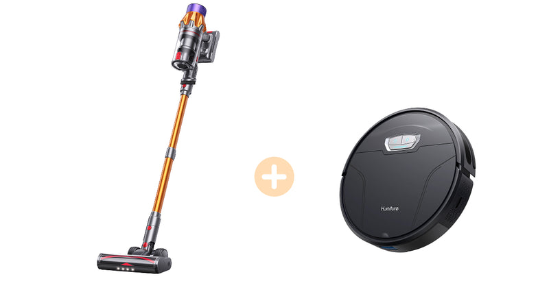 Honiture X7 + G20 Pro Home Cleaning Bundle