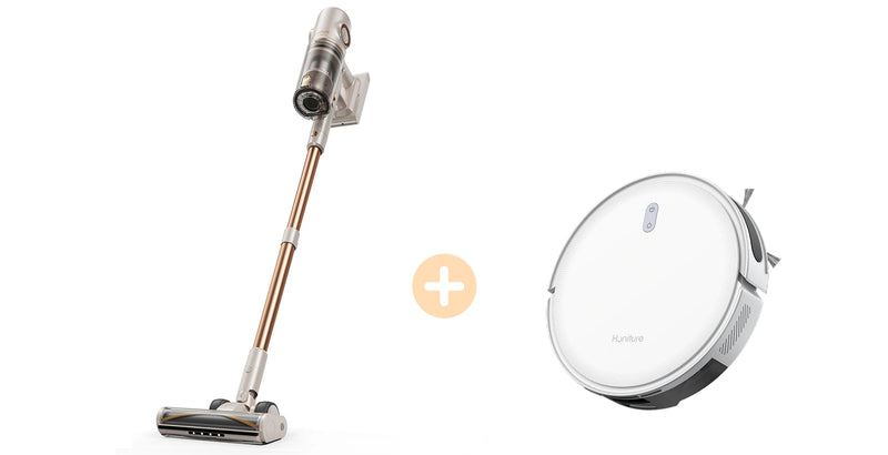 Honiture P7 Pro + T10 Home Cleaning Bundle