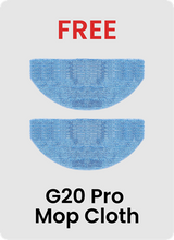 Wischtuch für Honiture G20 Pro