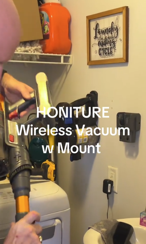 @mel_stith review Honiture X7 cordless vacuum