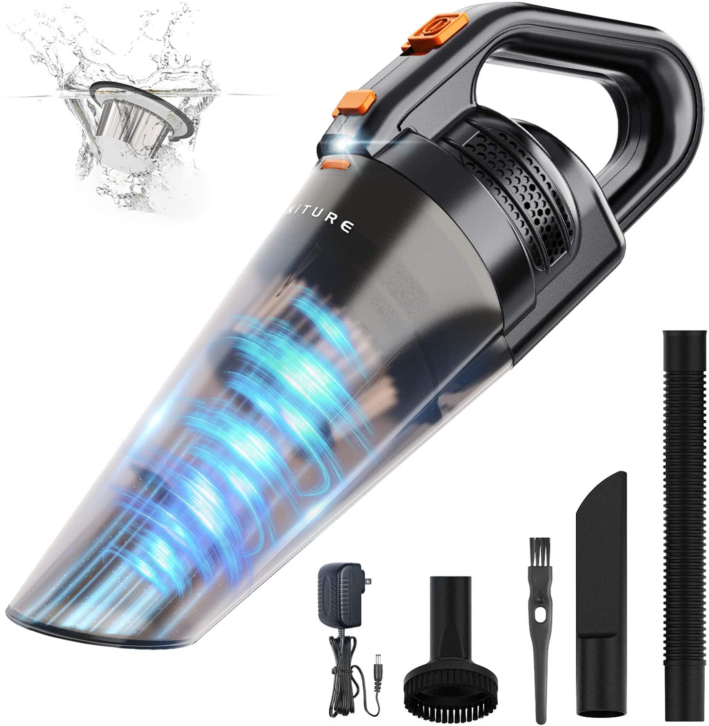 HONITURE S13 Review  Cordless Vacuum Cleaner, 33KPa/400W