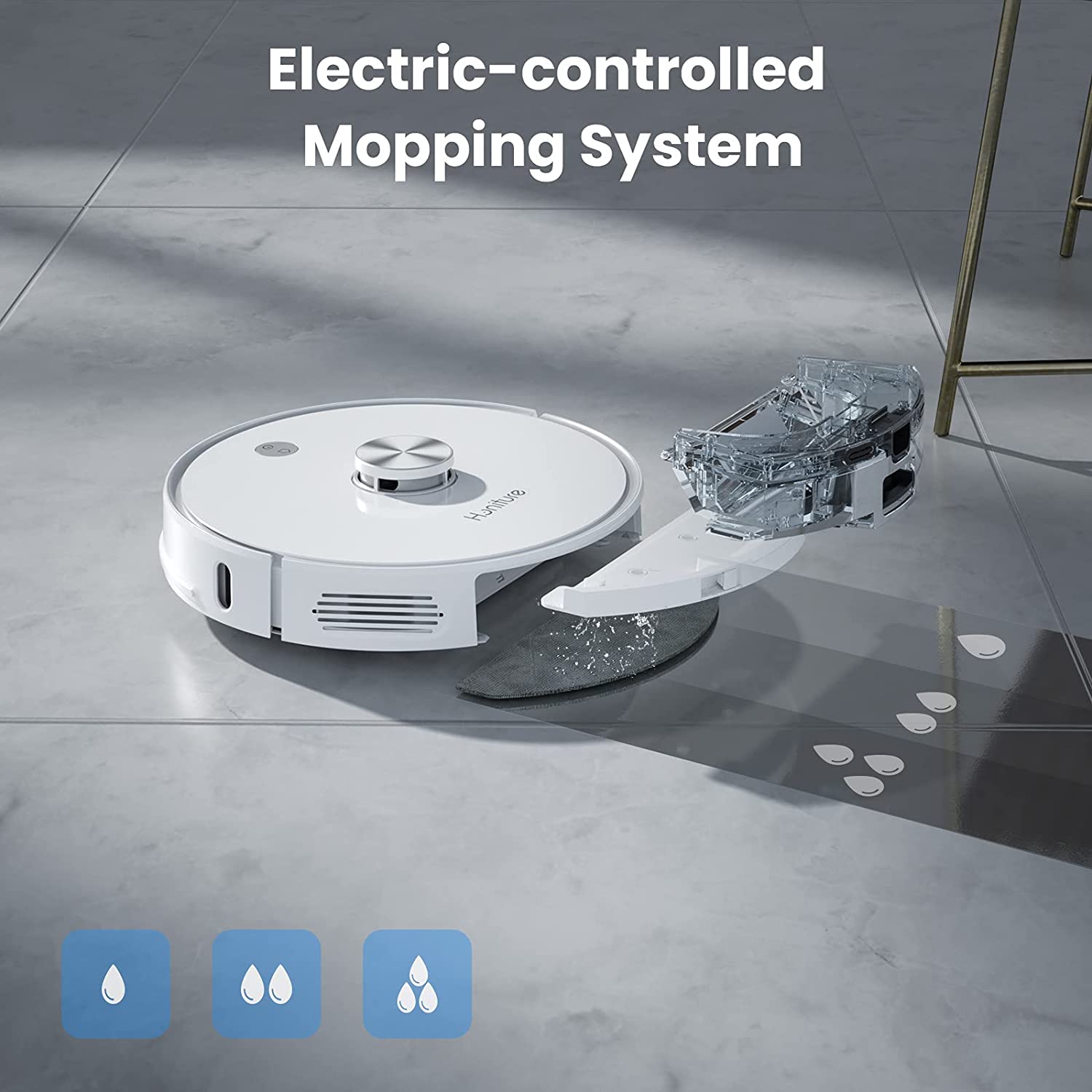 Honiture Robot Vacuum D9 4000pa Suction 3 In 1 Sweeping Mop For Carpet Self  Charging APP Voice Control Smart Home Appliance From Galaxytoys, $793.12