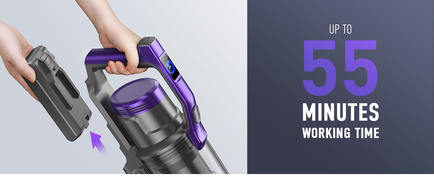 Honiture gifted me this 450W  33000PA s14 cordless vacuum to try